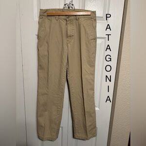 Patagonia Tan Chinos